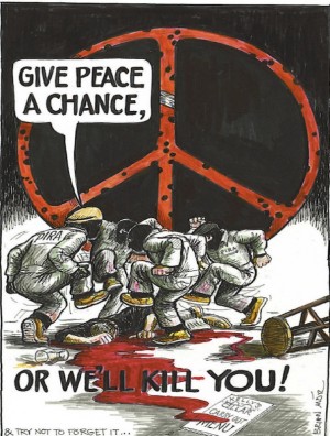 Brian Mór - Give peace a chance