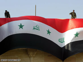 bandiera iraq