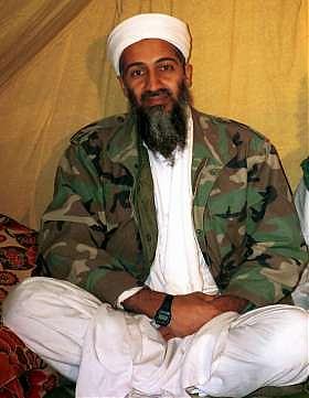 Osama bin Laden, capo di al-Qaeda