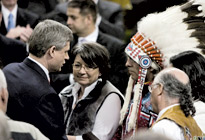 il canada chiede scusa ai nativi