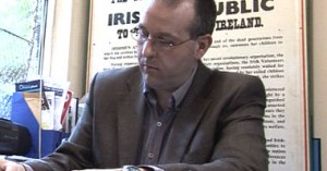 Des Dalton, portavoce del Republican Sinn Fein