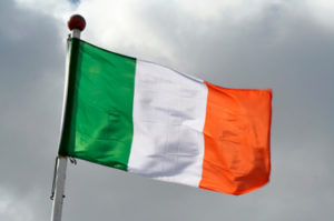 Irish flag - Bandiera Irlanda
