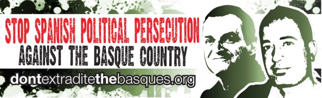 Don't extradite the Basques