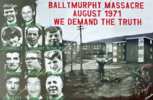 Ballymurphy Massacre | August 1971 | We demand the truth