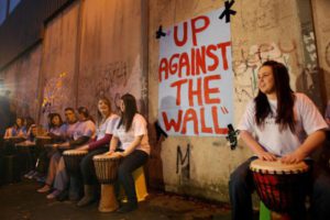 Up Against The Wall | Belfast | Peaceline
