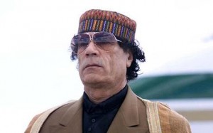 Muammar Gheddafi
