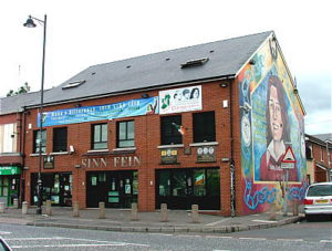 Sinn Fein | Falls Road, West Belfast