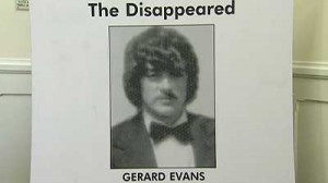 Gerard Evans | Disappeared
