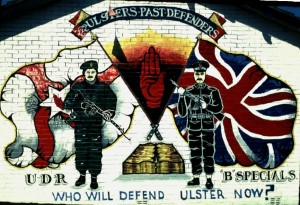 Ulster Defence Regiment | B-Special