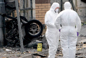 Autobomba a Newtownhamilton | Newtownhamilton Car Bomb