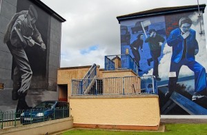 British Army Raid, murales nel Bogside a Derry
