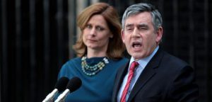 Sarah + Gordon Brown