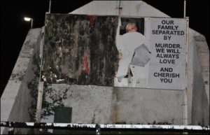 Kieran Doherty memorial @ Free Derry Wall