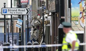 Autobomba a Strand Road, Derry