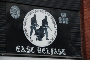 UVF | Ulster Volunteer Force | East Belfast