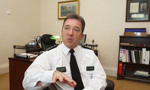 Matt Baggott | Chief Constable PSNI