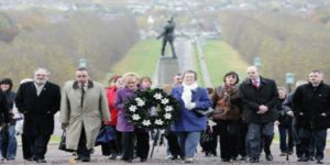 Disappeared: Silent Walk, Stormont