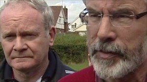 Martin McGuinness | Gerry Adams