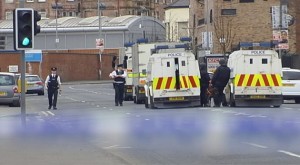 Bomba dietro club GAA a West Belfast