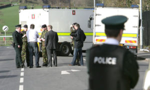 Agente ucciso da autoboba ad Omagh | Police officer killed in Omagh