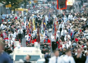 Parata UVF - UVF parade