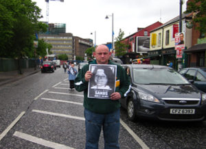 5 maggio 2011, Falls Road - Belfast