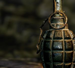 Bomba a mano | Hand grenade