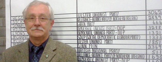 Oliver McMullan, Sinn Fein