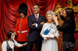  Barack Obama e la regina Elisabetta