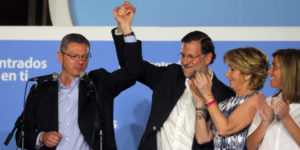 Vittoria Partido Popular - Marian Rajoy