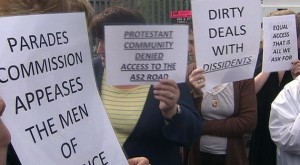 Protesta lealista ad Ardoyne