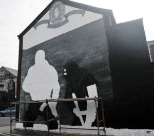 UVF | Newtownards Road | East Belfast