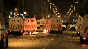Riot a Belfast | 11 07 2011