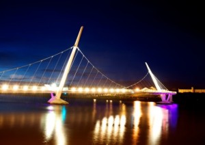 Derry, Peace Bridge