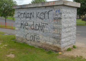 Ronan Kerr, we don't care