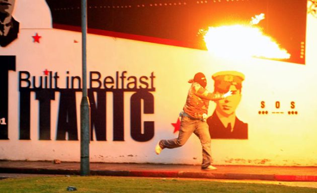 Riot @ East Belfast