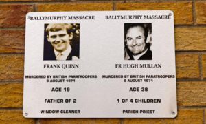 Ballymurphy Massacre | Massacro di Ballymurphy