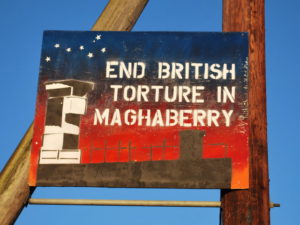 End British torture in Maghaberry
