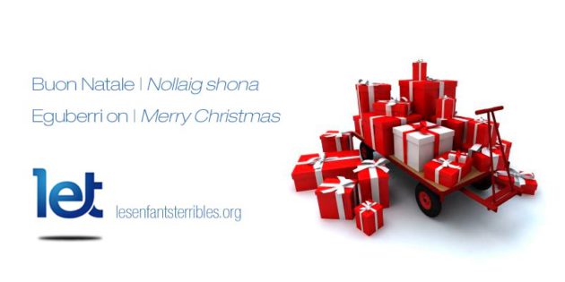 Buon Natale | Nollaig Shona | Eguberri On | Merry Christmas