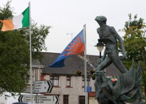 Monumento IRA a Crossmaglen