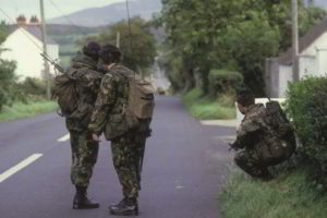 Soldati di pattuglia | Soldiers on patrol