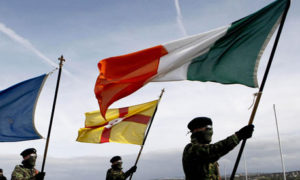 Easter Rising commemoration | © Niall Carson / PA