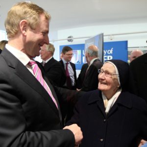 Enda Kenny, University of Ulster Chancellors lecture