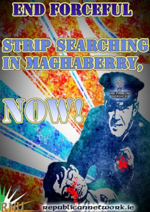 End strip search in Maghaberry | RNU