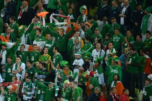 Tifosi irlandesi | Ireland fans