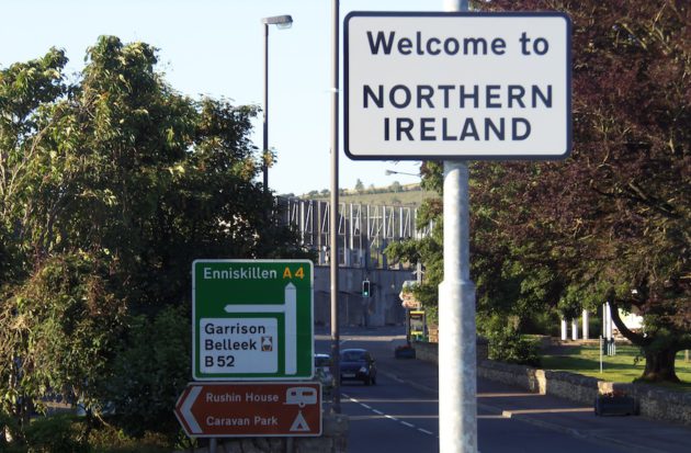 Welcome to Northern Ireland | Benvenuti in Irlanda del Nord