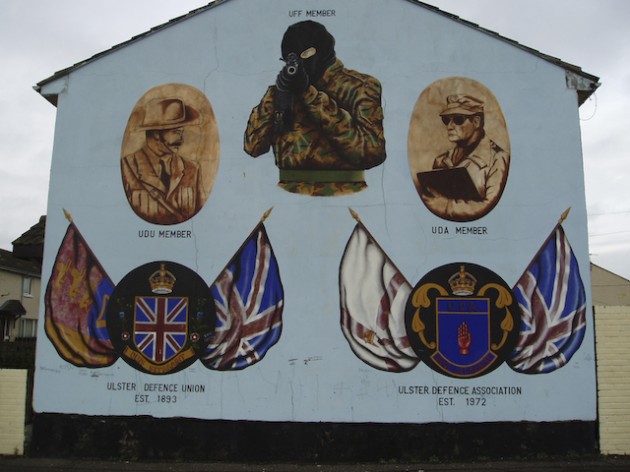 UDA - UFF, West Belfast