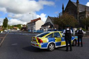 Pipe bomb in Crumlin Road, North Belfast