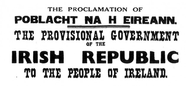 Ireland proclamation of independence