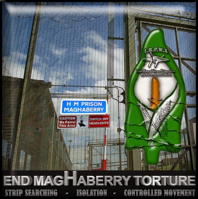 IRPWA | End Maghaberry torture